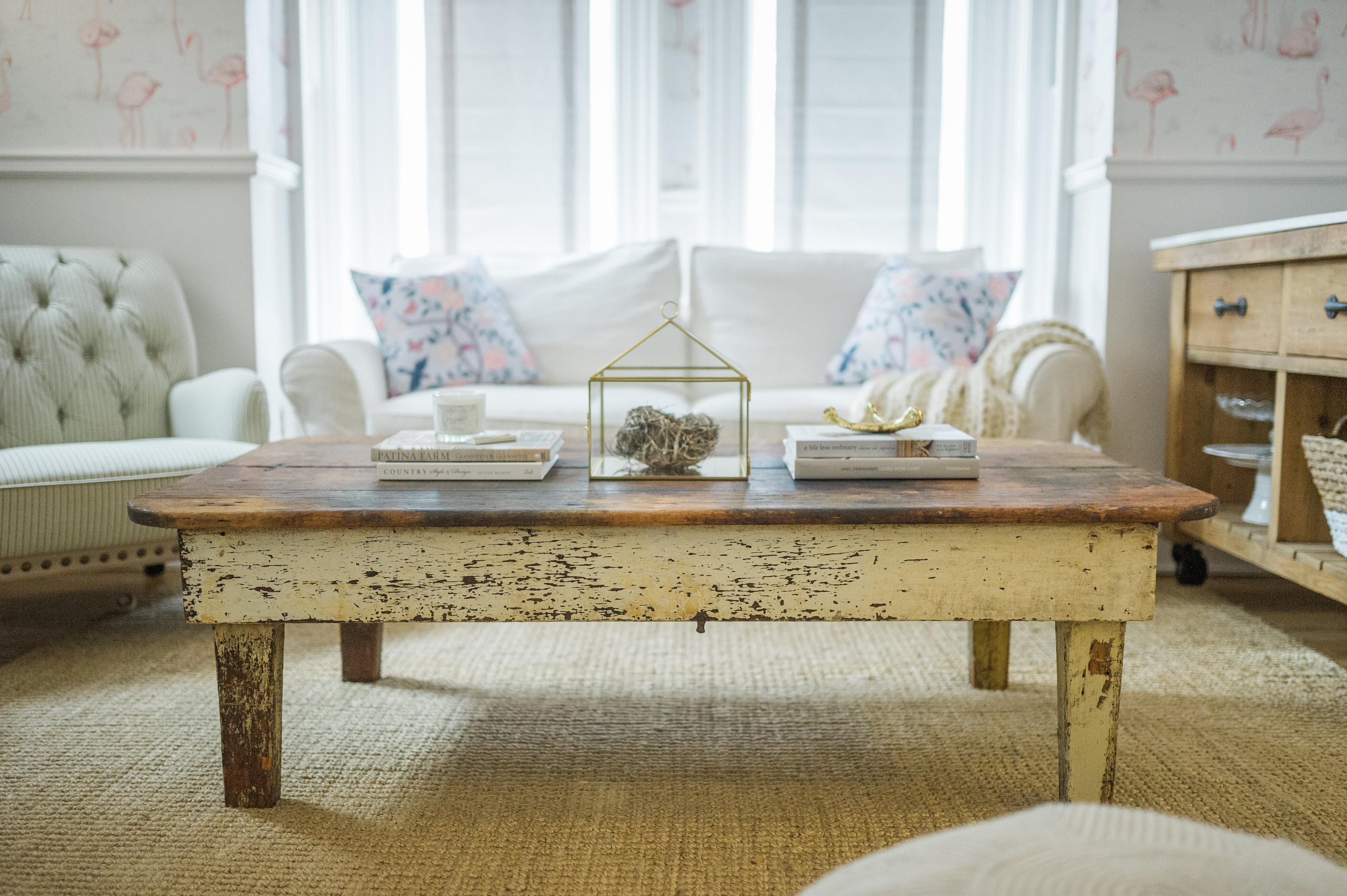 Modern Farmhouse Style Coffee Table Inspirations