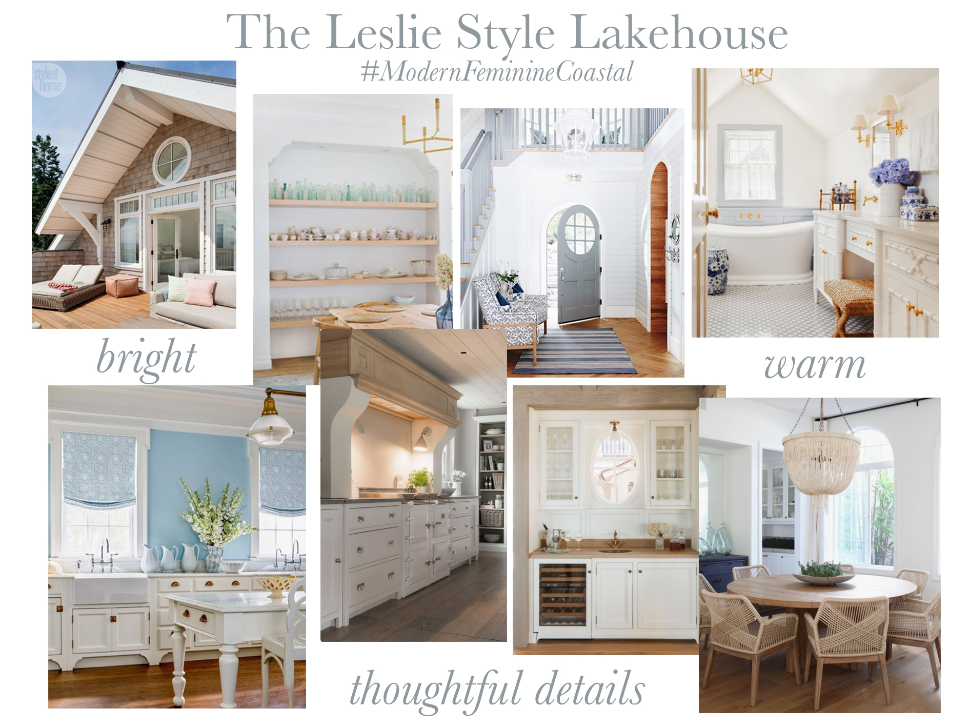 How To Start Planning Your Renovation Vision Board The Leslie Style