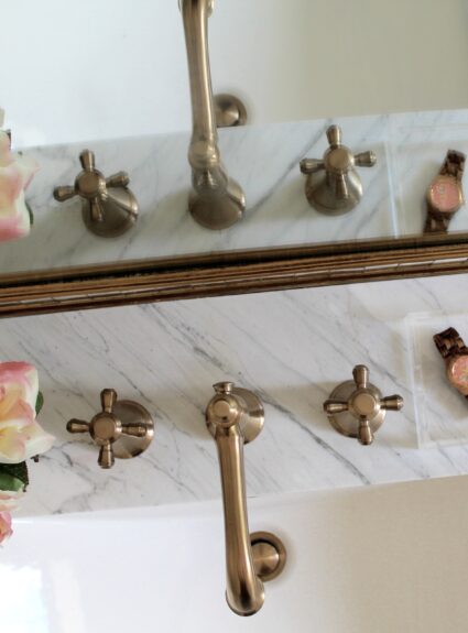 How to Style a Vanity Counter