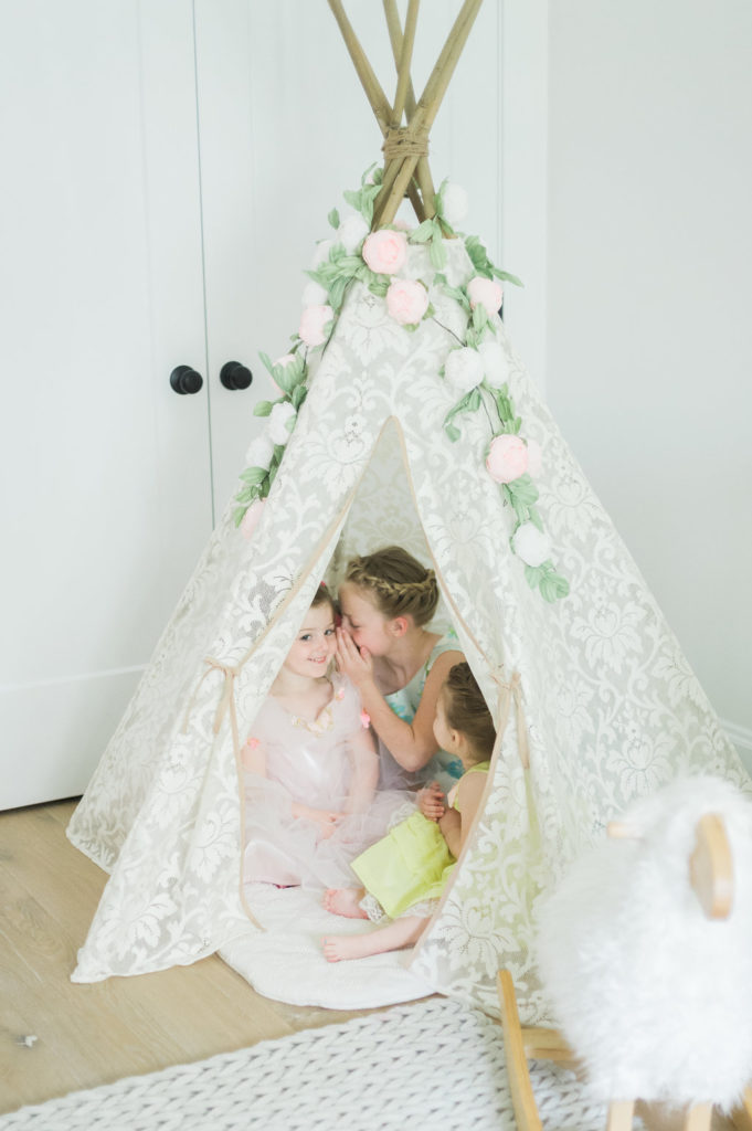 Little Girl Room Ideas with Purpose - The Leslie Style