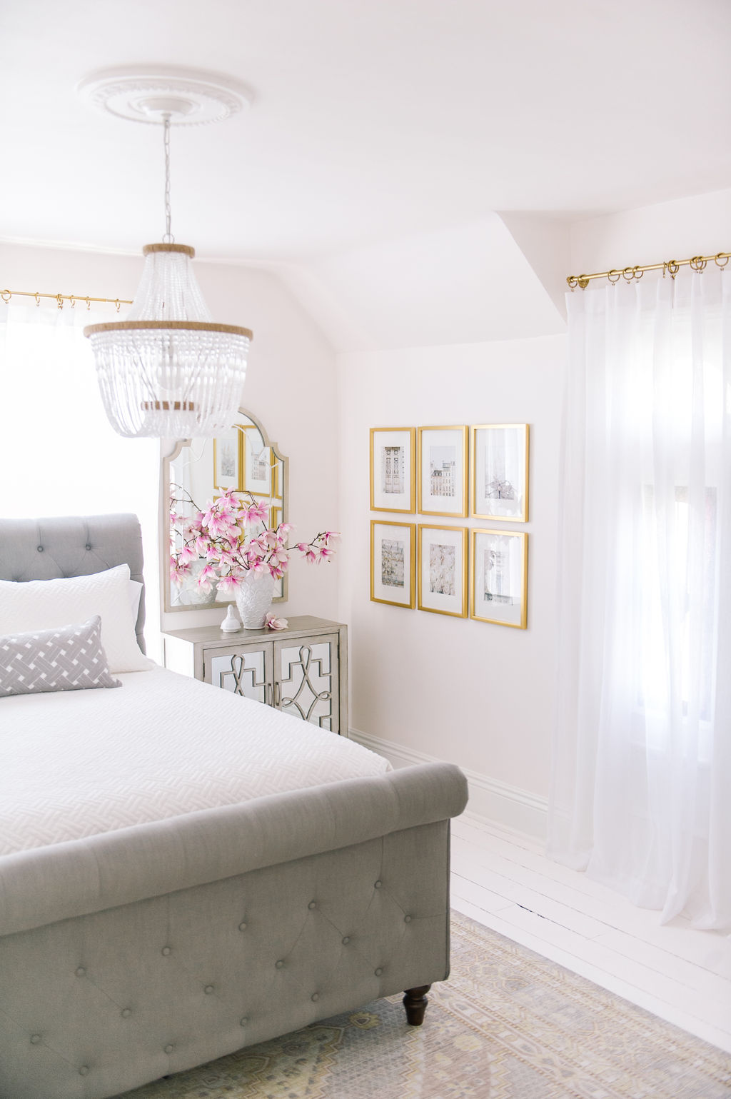 How to Create the Perfect Dream Master Bedroom - The Leslie Style