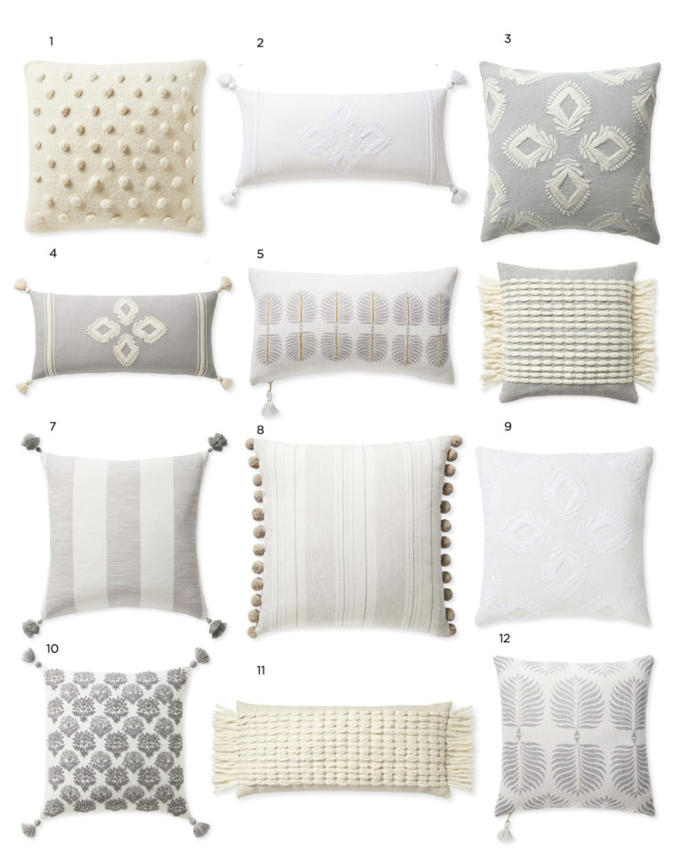 2019 Fall Pillow Trends: All on Sale! - The Leslie Style
