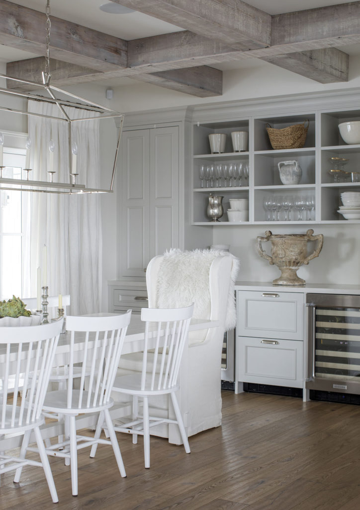 Get The Look Entire Jillian Harris Dining Room For 2000 The Leslie Style