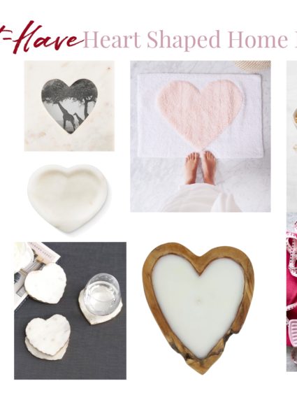 Heart Shaped Home Accessories: Must-Have Monday