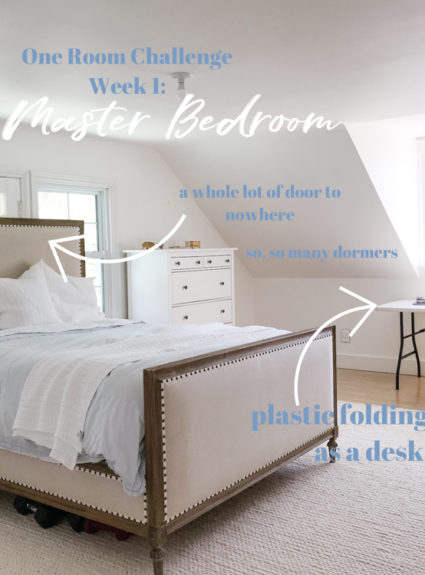 One Room Challenge Week 1: The Trickiest Layout Ever!