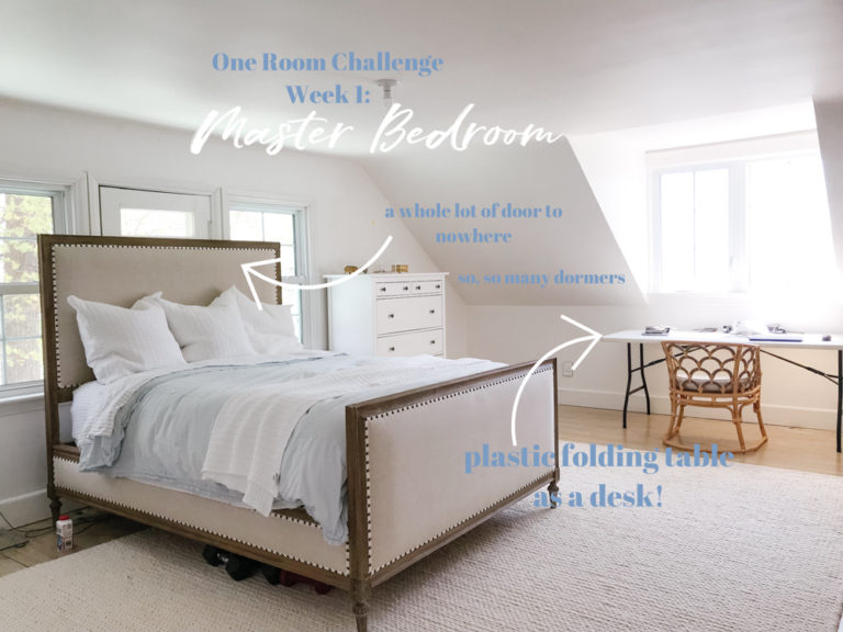 One Room Challenge Week 3: Getting to the Good Part - The Leslie Style