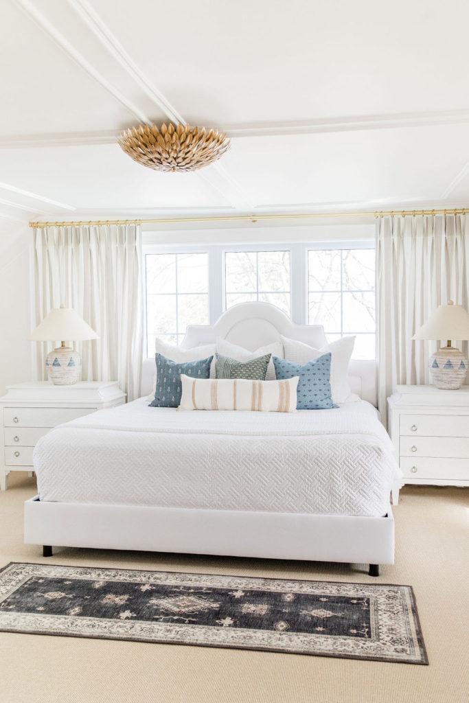 Master Bedroom Update with Wayfair Canada - The Leslie Style