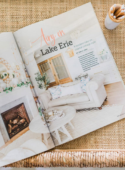 Our Lakehouse Feature in American Farmhouse Style Magazine