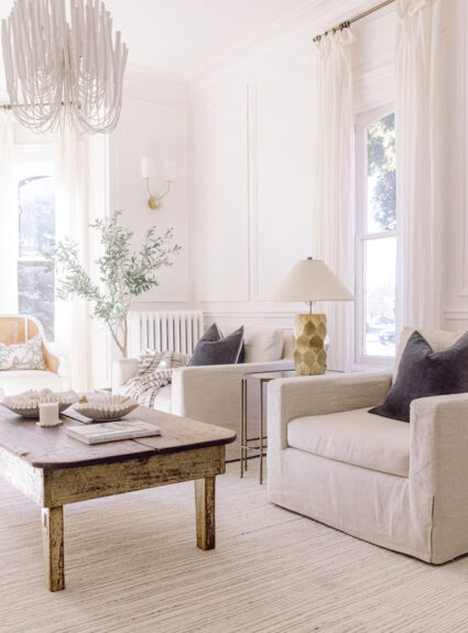 Total Living Room Transformation with Annie Selke and Marie Flanigan