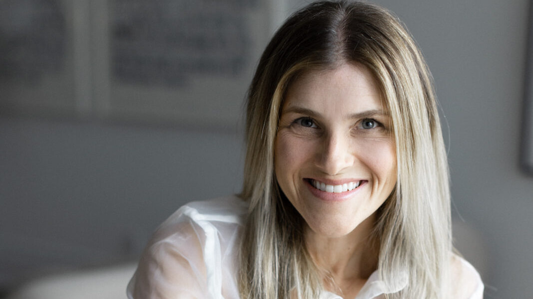 Leslie Biggley, Canadian home renovator and designer, known for transforming eight family homes with timeless, coastal-inspired interiors.